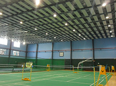 株洲四水廠(chǎng)體育館隔音降噪